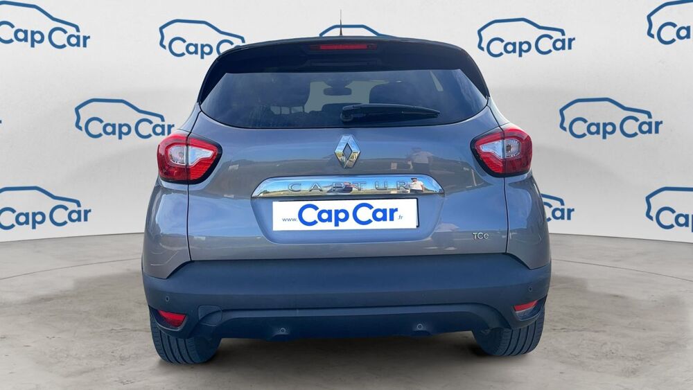 Captur I 1.2 TCe 120 Energy EAT6 Intens - Automatique 2016 occasion 49400 Saumur