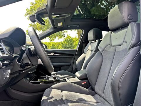 Q5 40TDI quattro S line BLACK PANO 360&deg; HuD B&0 2025 occasion 33700 Merignac