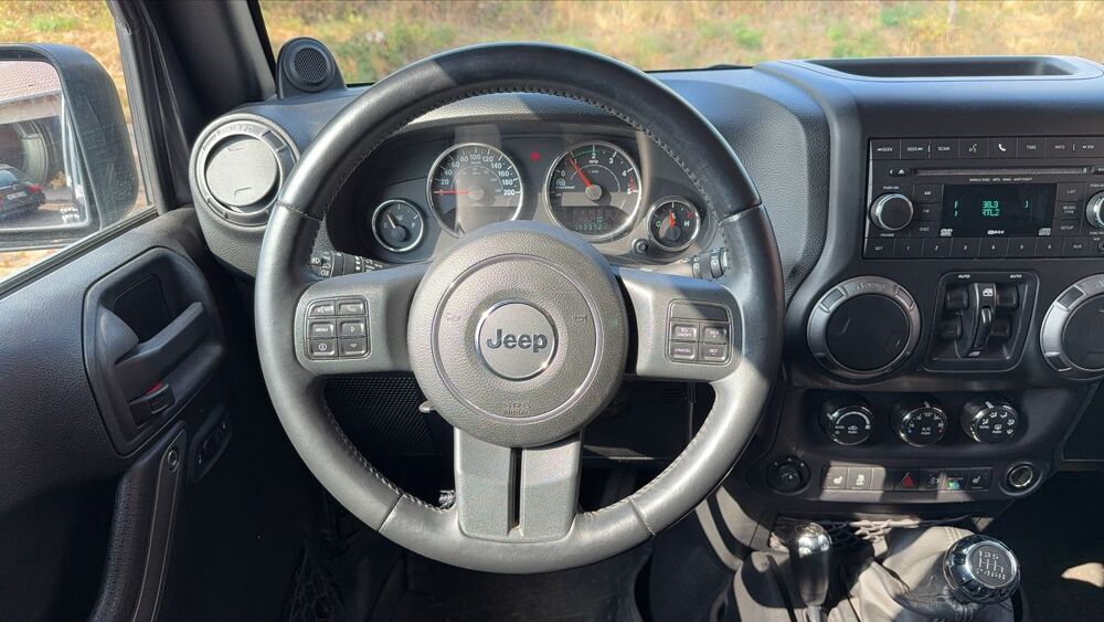 Wrangler JKU 2.8 CRD 200 4WD Sport - Toit ouvrant 2014 occasion 88100 Saint Die Des Vosges