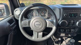 Wrangler JKU 2.8 CRD 200 4WD Sport - Toit ouvrant 2014 occasion 88100 Saint Die Des Vosges