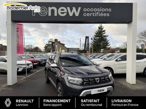 Dacia Duster TCe 150 FAP 4x2 EDC Prestige 2021 occasion Guingamp 22200