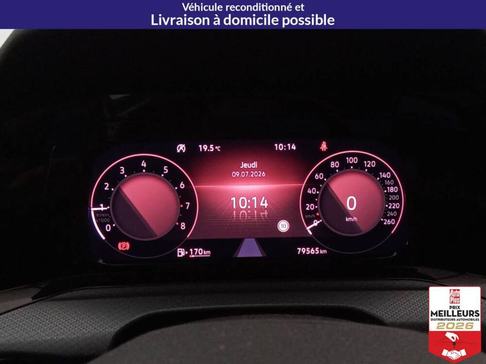 Golf TSI OPF 110 Active 2022 occasion 10150 Lavau