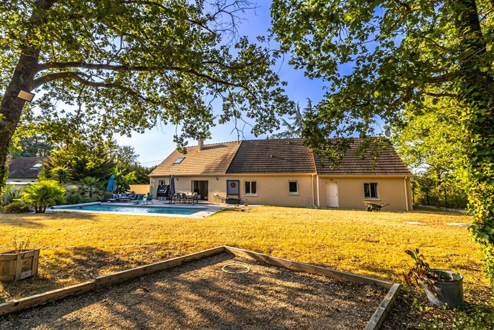 Vente Maison Maison Chabris 6 pièce(s) 165 m2 Chabris