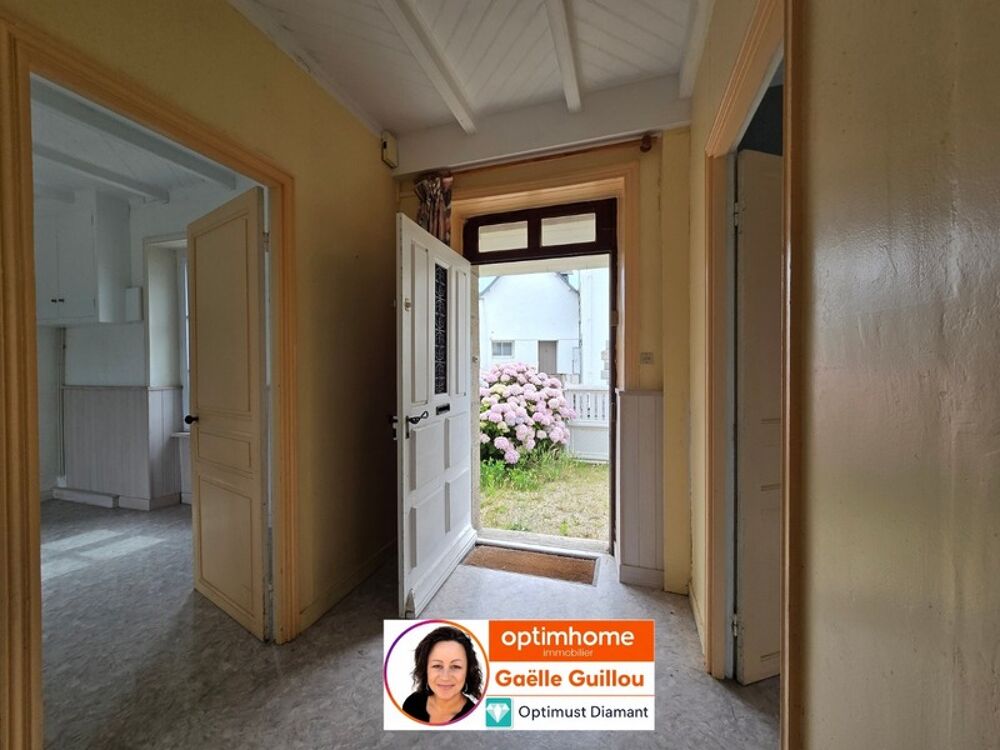Roscoff  Maison familiale en plein coeur de ville, à deux pas des plages