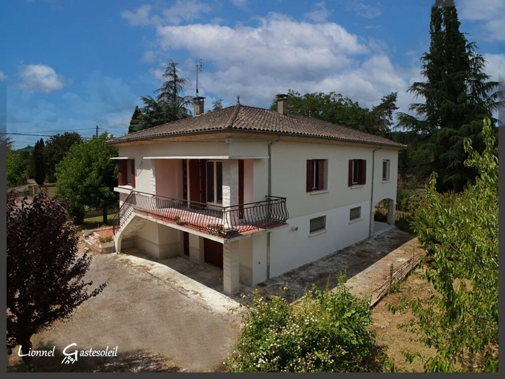 Maison à vendre 9 pièces denviron 188 m² 7 chambres avec garage à Port-Sainte-Foy-et-Ponchapt (24)