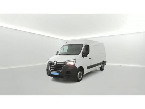Renault Master FOURGON FGN TRAC F3300 L2H2 ENERGY DCI 150 GRAND CONFORT 2021 occasion Morlaix 29600