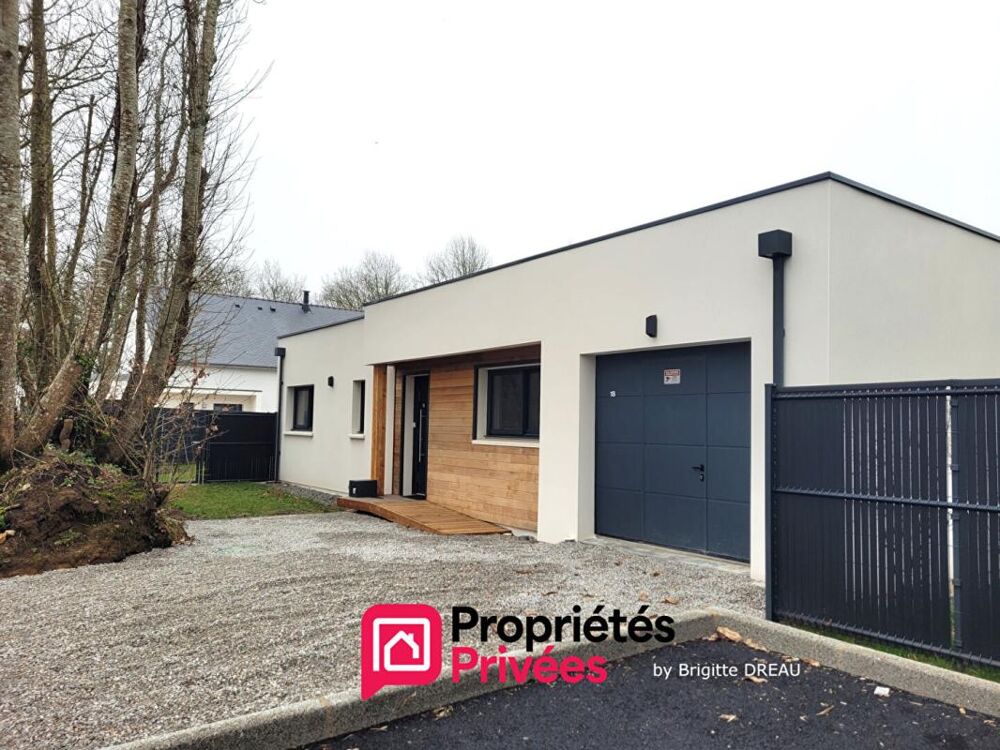 Vente Maison 29120 PONT L'ABBE - Maison neuve  3 chambres 120 m2 environ Pont l abbe