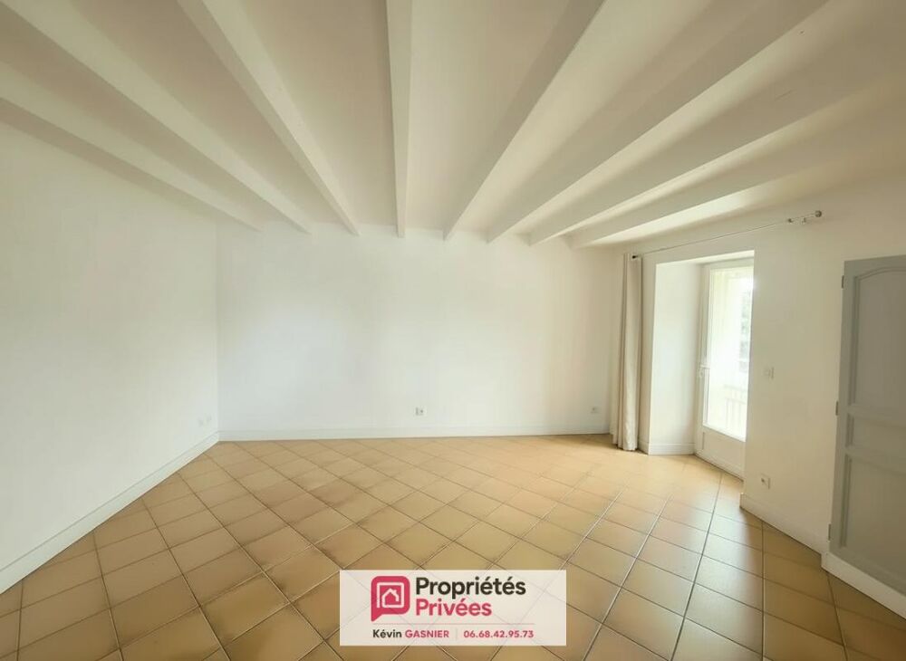 RUELLE SUR TOUVRE (16600) : Maison 63m2 avec 2 chambres