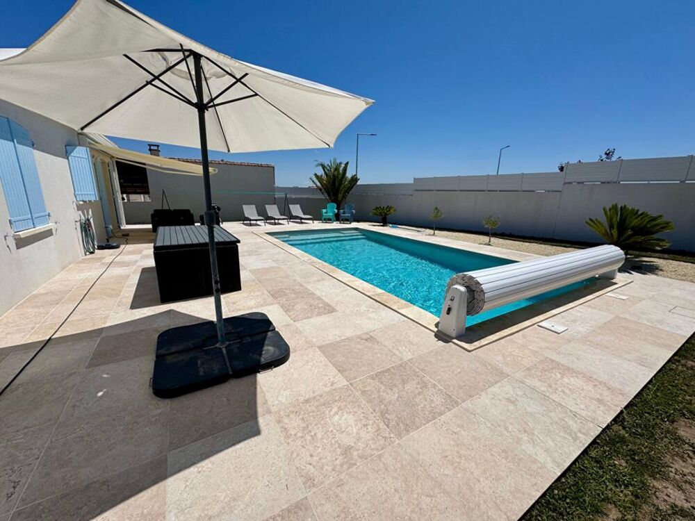 Vente Maison Maison Vaux Sur Mer plain pied 100 m2 avec piscine Vaux sur mer