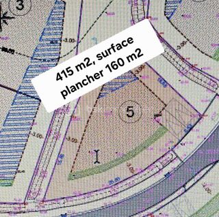  Terrain � vendre 415 m�
