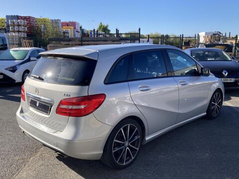 Classe B 200 SPORT - 7G-DCT ENTRETIEN MERCEDES ORIGINE FRANCE 2015 occasion 14650 Carpiquet