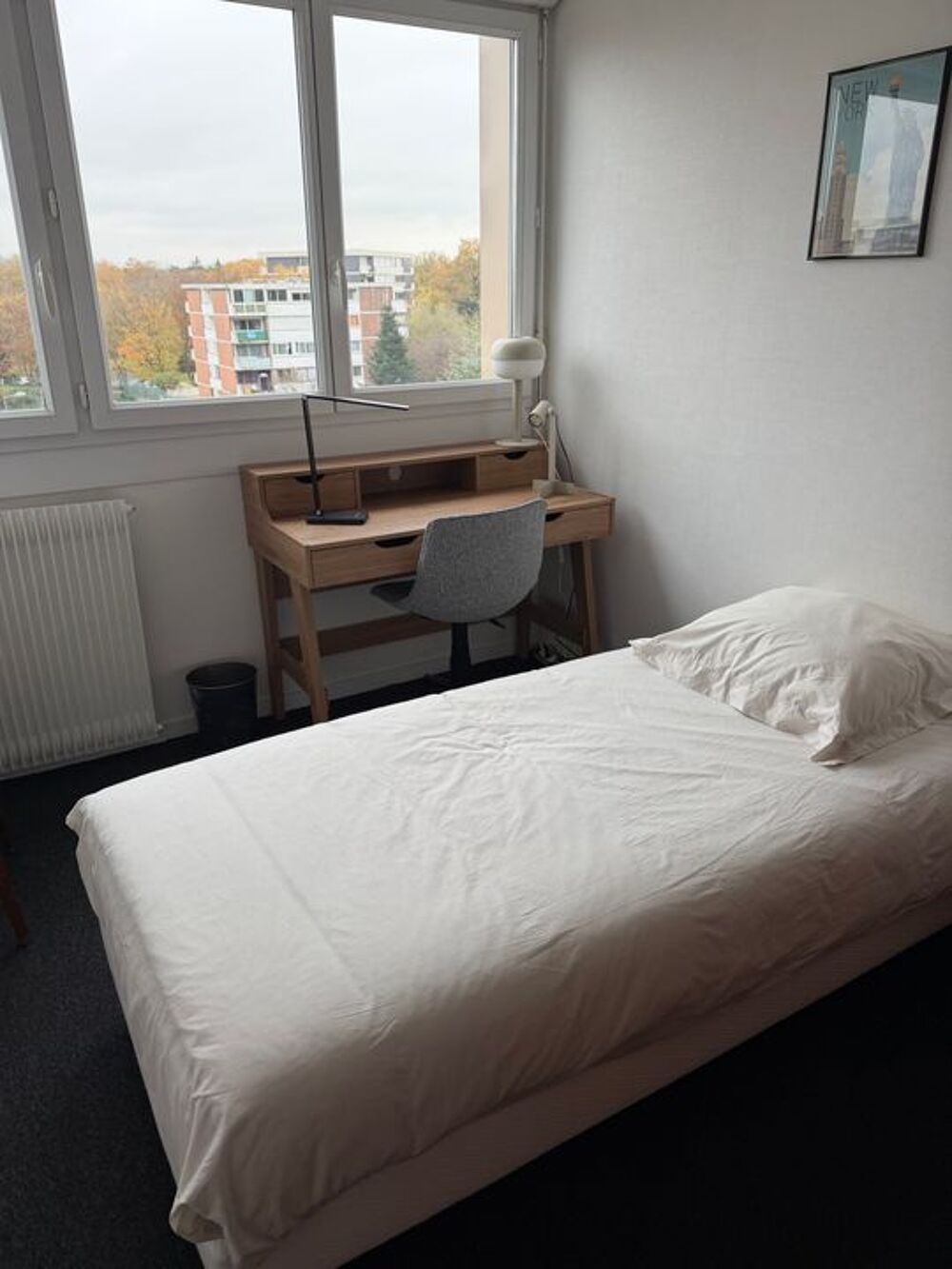 Location Appartement Chambre de 12m2 à louer sur Cergy Cergy
