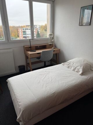  Appartement à louer 1 pièce 12 m²