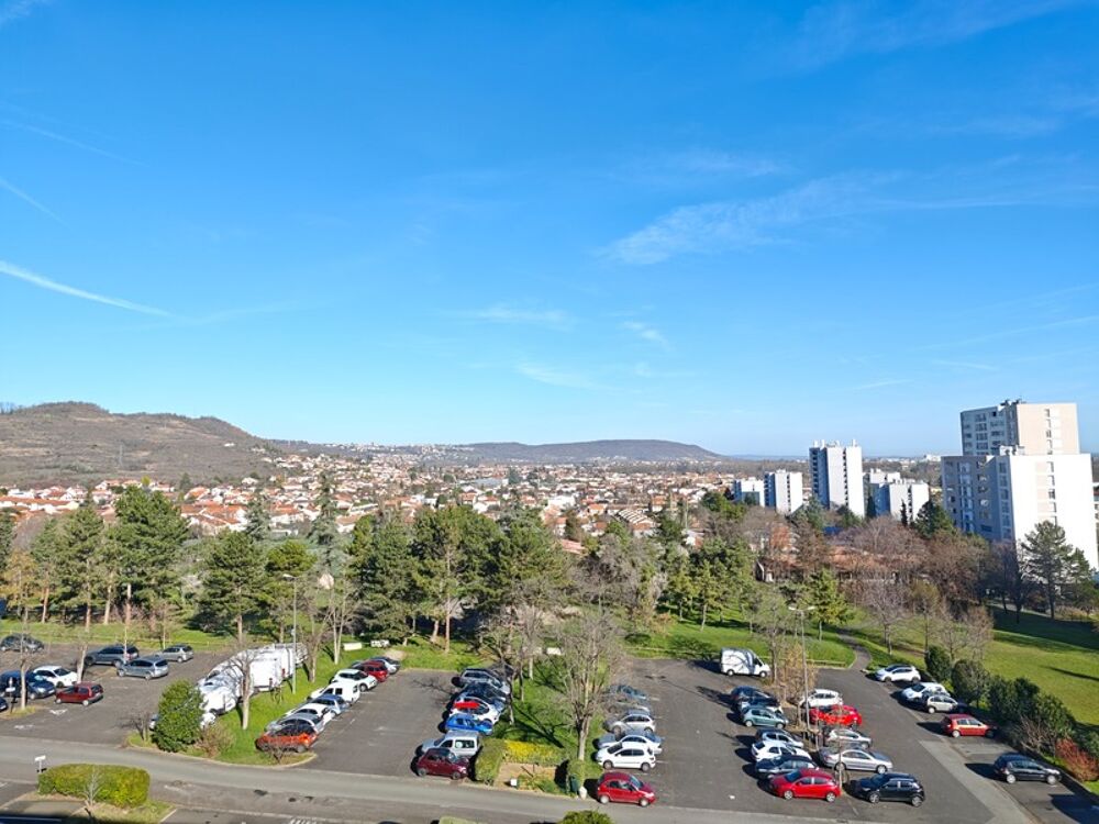 Appartement à vendre 3 pièces avec balcon CLERMONT FERRAND (63)