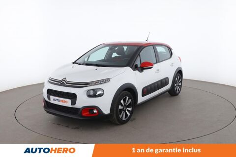 Citroen c3 Citroën  1.2 PureTech Shine 110 ch