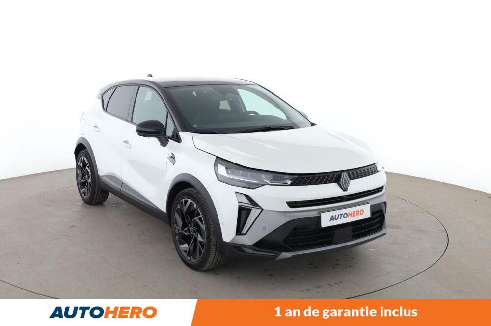 Captur 1.6 E-Tech Full Hybrid GSR2 Esprit Alpine 145 ch 2024 occasion 92130 Issy-les-Moulineaux