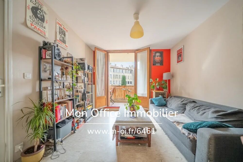 Référence : 6461-AFO - Appartement 2 pièces avec balcon et garage