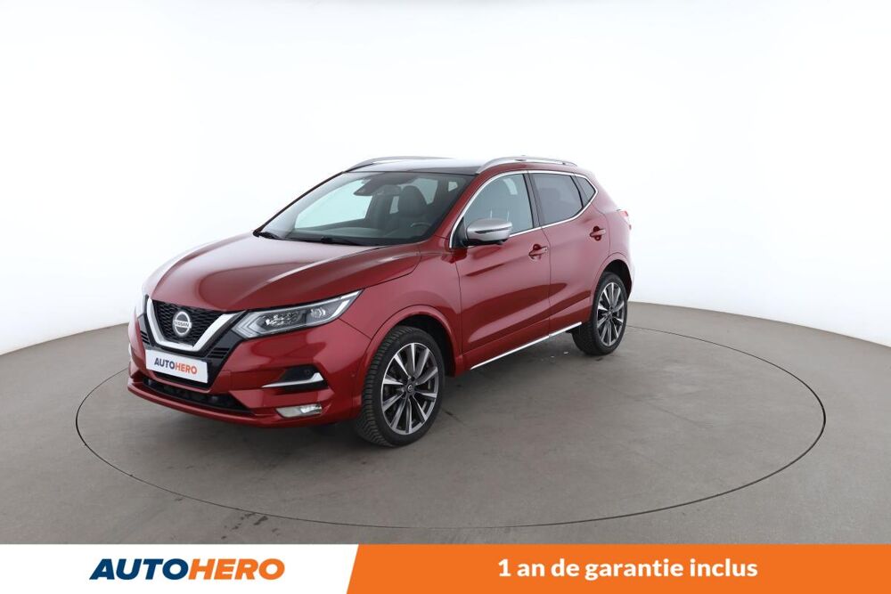 Qashqai 1.5 dCi Tekna+ 115 ch 2020 occasion 92130 Issy-les-Moulineaux