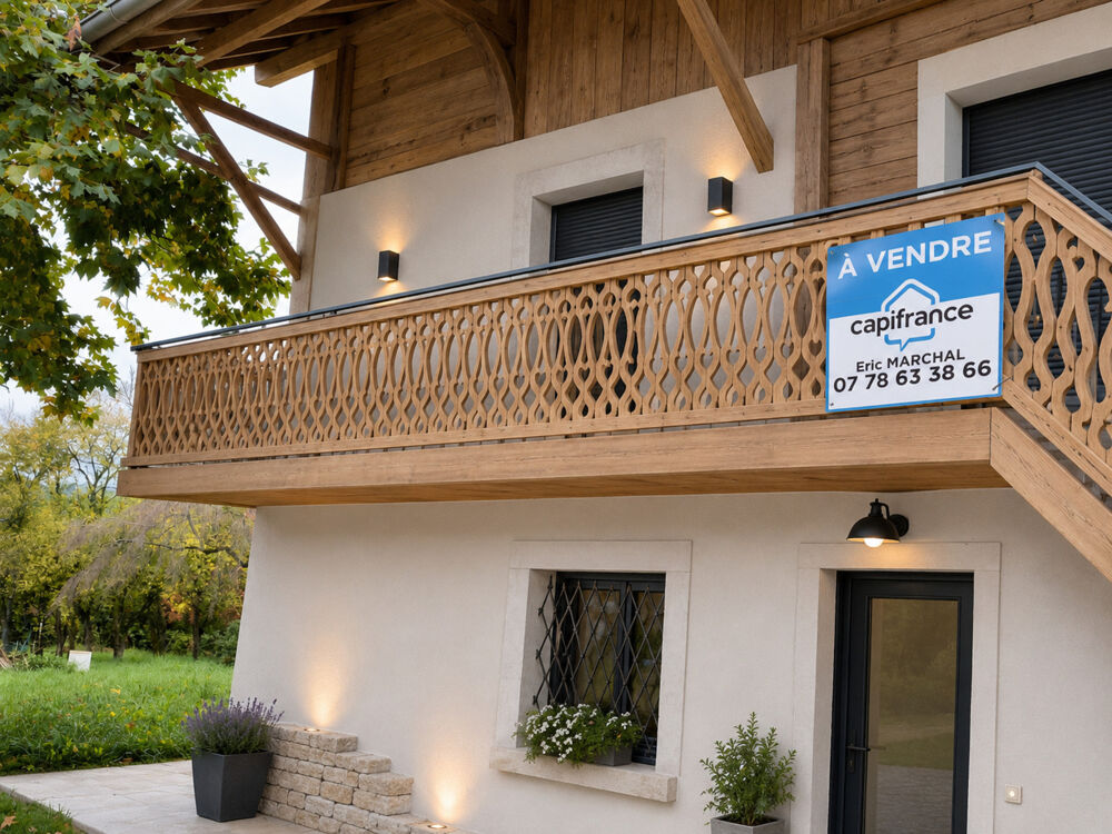 Vente Maison Viuz-en-Sallaz : Ancienne ferme rénovée alliant cachet et performance énergétique – proche Genève Viuz en sallaz
