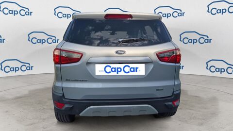 Ecosport 1.0 Ecoboost 125 Titanium 2017 occasion 80000 Amiens