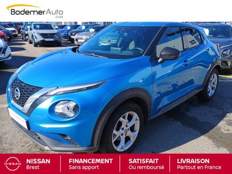 Nissan Juke DIG-T 117 DCT7 Tekna 2021 occasion Brest 29200