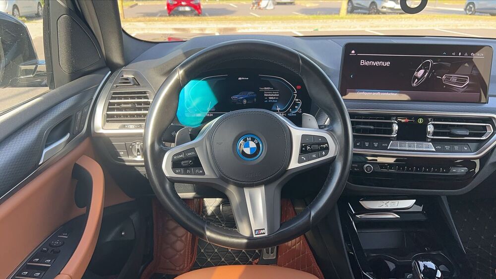 X3 (G01) xDrive 30e 292 Hybride Steptronic8 M Sport - Entretien 2022 occasion 91540 Ormoy