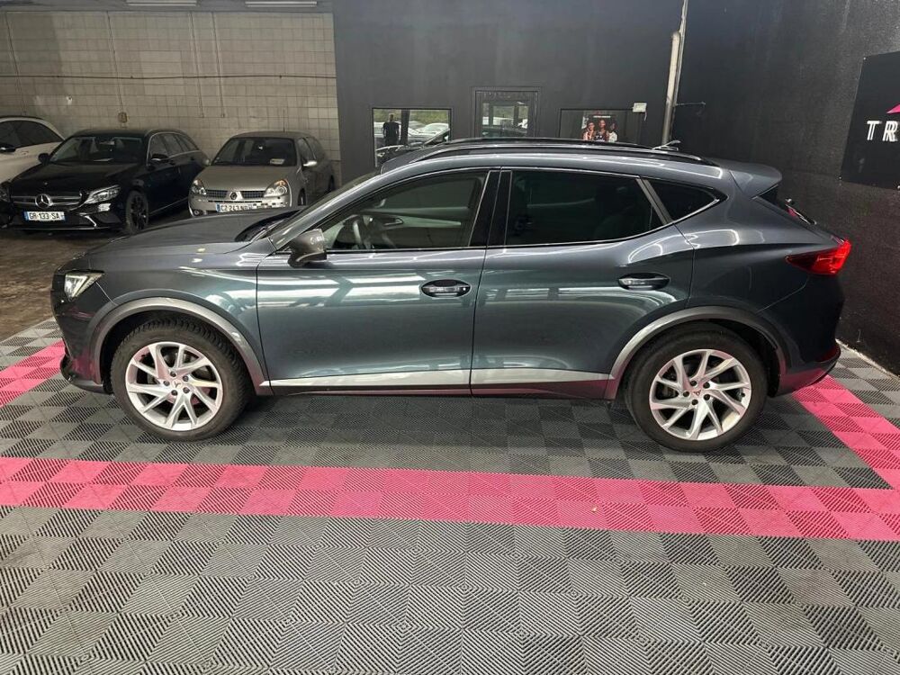 Formentor 1.5 TSI 150 CH DSG – VOLANT CHAUFFANT CAM&Eacute;RA CARPLAY CUPRA F 2022 occasion 73000 Chambery