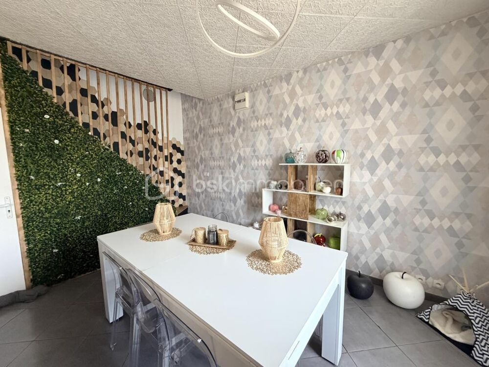 Maison individuelle 5 pièces  113 m² avec terrain, piscine et dépendances - Lumes