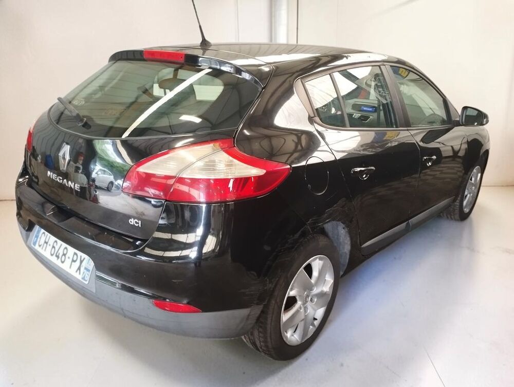 M&eacute;gane III 1.5 DCI 110 EXPRESSION 5P 2012 occasion 06640 Saint-Jeannet
