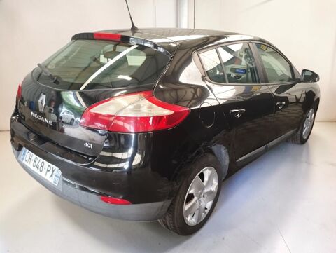 M&eacute;gane III 1.5 DCI 110 EXPRESSION 5P 2012 occasion 06640 Saint-Jeannet