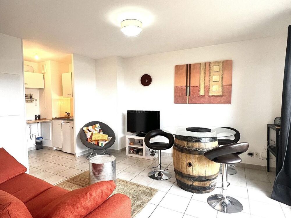Vente Appartement Charmant T2 meubl de 33 m2 avec jardin prive et piscine dans la coproprit - La colline bleue  MONTBELIARD Sainte suzanne