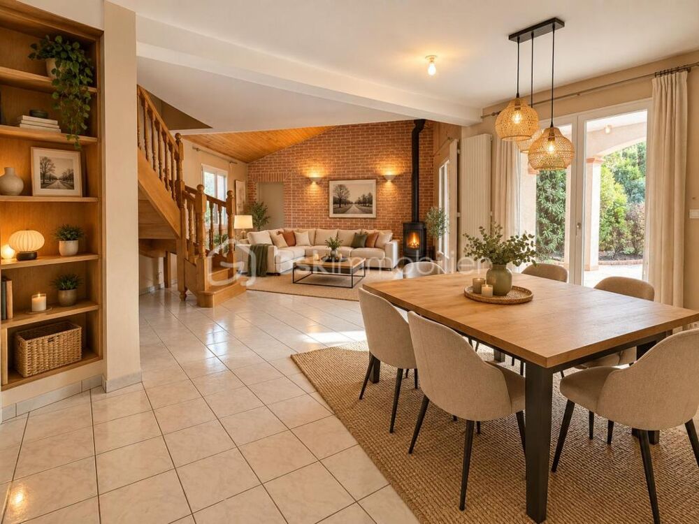 Vente Maison Villa familiale de 183 m² avec piscine, pool house et double garage Seysses
