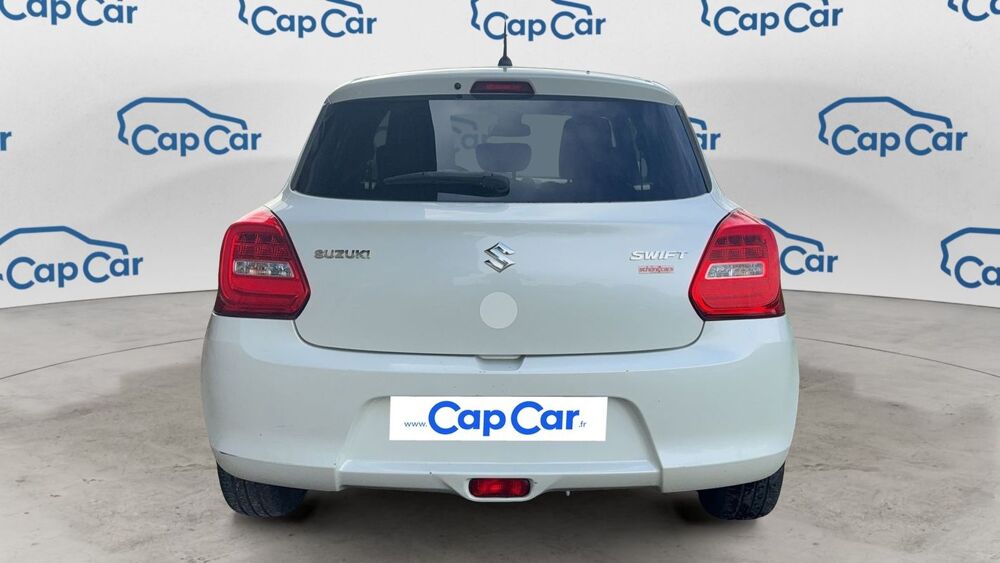 Swift IV 1.0 Boosterjet 111 Auto Pack - Automatique 2018 occasion 74160 Saint Julien En Genevois