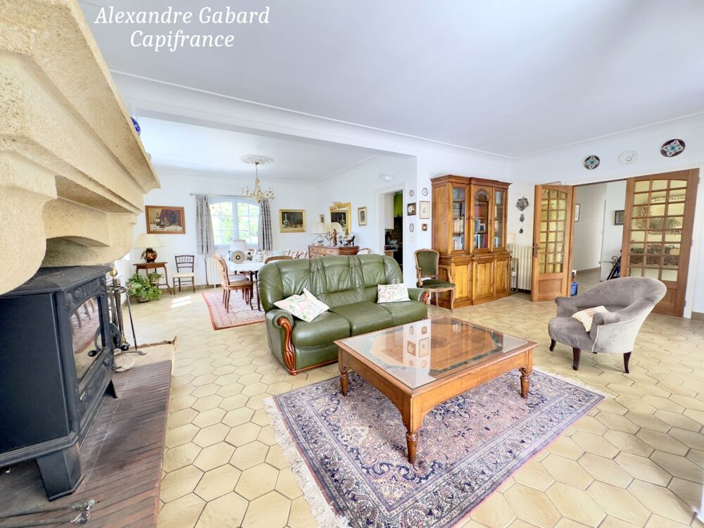 Vente Maison Axe La Réole / Sauveterre de Guyenne - Maison traditionnelle avec sous-sol complet - Agréable jardin et piscine La reole