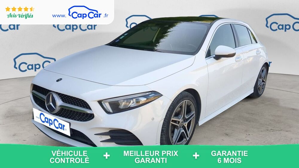 Classe A IV 180 136 7G-DCT AMG Line - Automatique Toit ouvrant 2019 occasion 78760 Jouars Pontchartrain