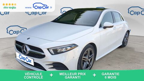 Mercedes Classe A IV 180 136 7G-DCT AMG Line - Automatique Toit ouvrant 2019 occasion Jouars Pontchartrain 78760