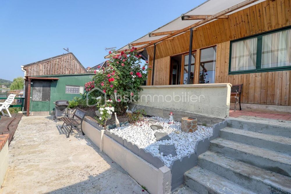 Vente Terrain Terrain de loisirs avec bungalow et ponton Milly sur therain