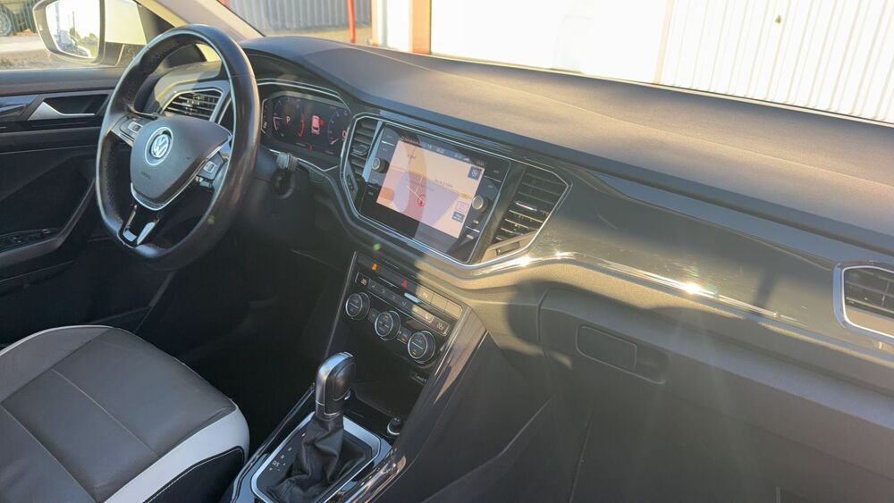 T-ROC 2.0 TDI 150 DSG7 Carat Exclusive 2019 occasion 37230 Fondettes