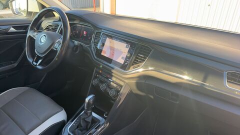 T-ROC 2.0 TDI 150 DSG7 Carat Exclusive 2019 occasion 37230 Fondettes
