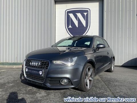 Audi A1 1.4 TFSI 122 CH S line - GARANTIE 6 MOIS 2012 occasion Carpiquet 14650