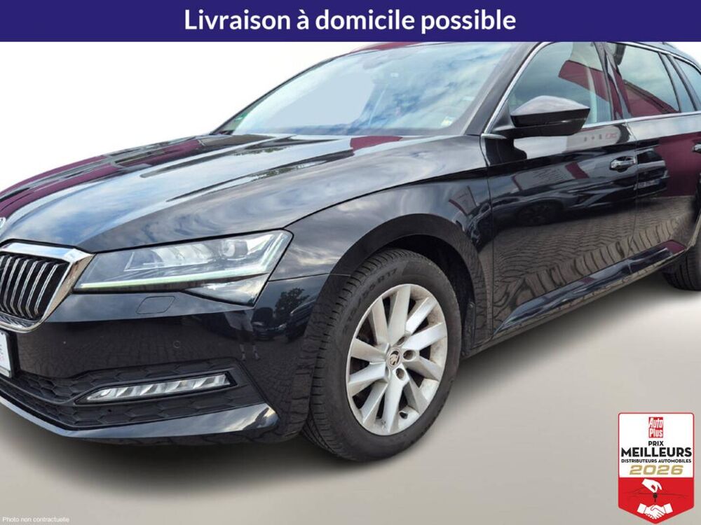 Superb COMBI 1.5 TSI 150 ACT AMBITION DSG7 2019 occasion 10150 Lavau