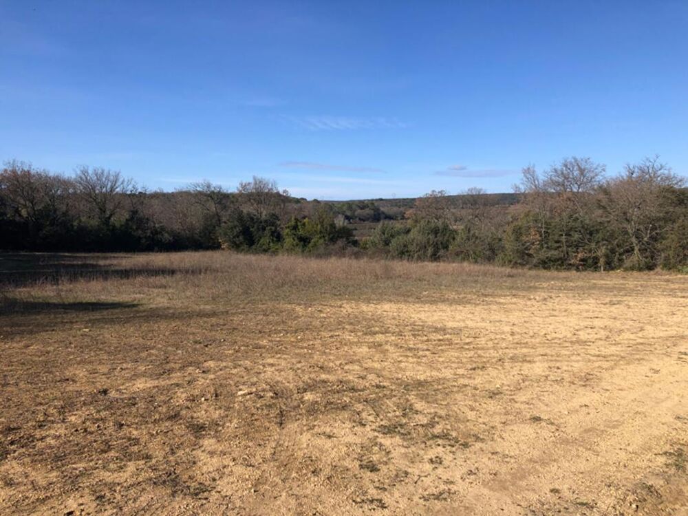 Vente Terrain Terrain à Castillon Du Gard  de 7600 m2  - 18990 Castillon du gard