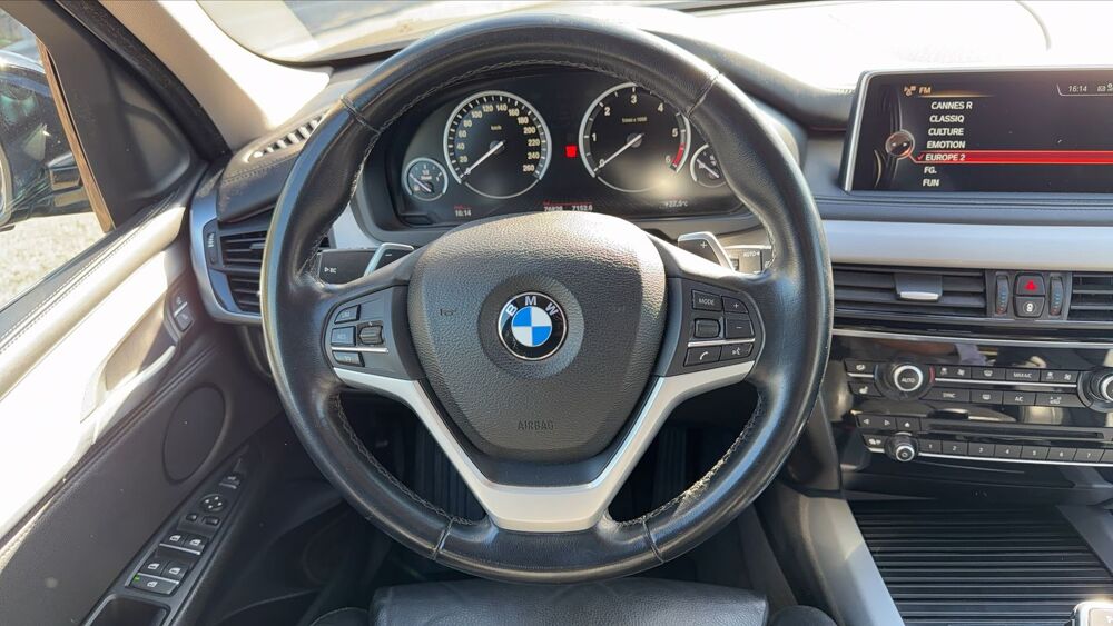 X5 xDrive 30d 258 BVA8 Xline - Automatique 2015 occasion 83600 Frejus