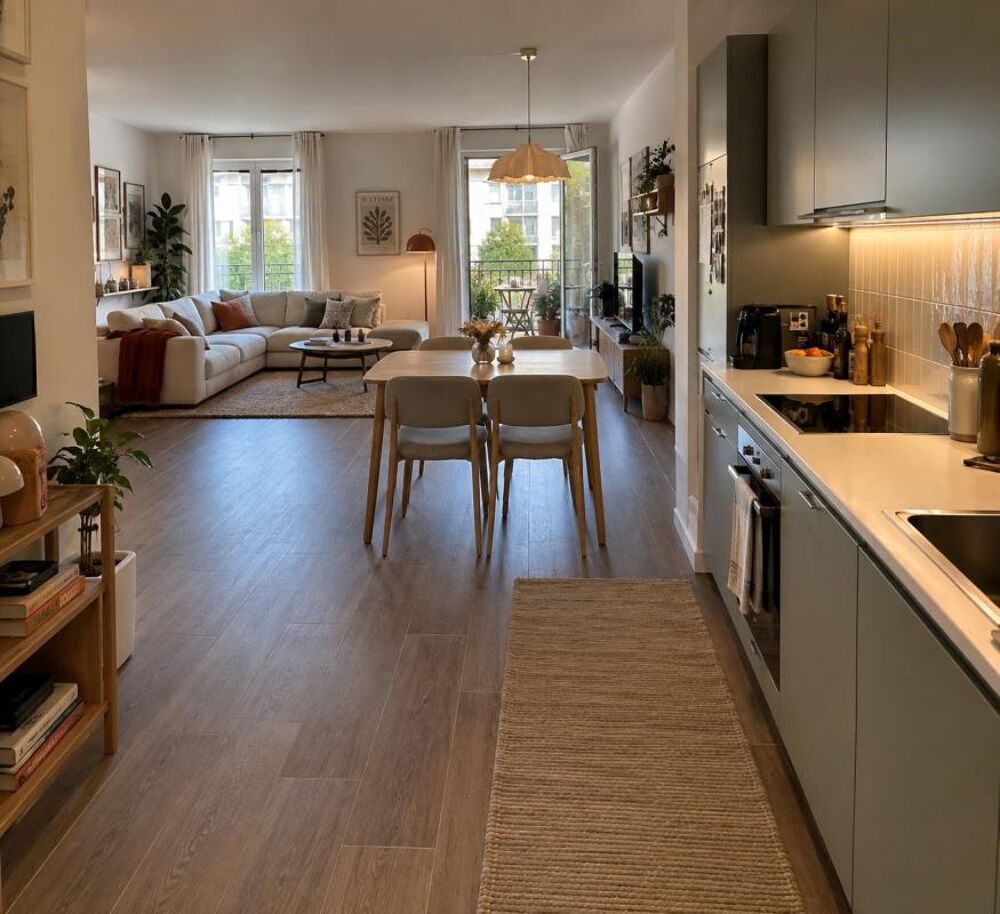 Vente Appartement GRAND T2 pouvant être aménagé en T2 BIS à BORDEAUX Bordeaux