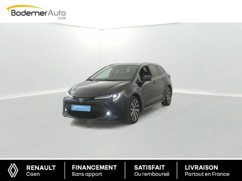 Toyota Corolla Touring Sports Hybride 184h Design 2022 occasion H&eacute;rouville-Saint-Clair 14200