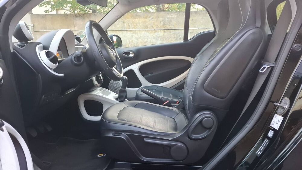 ForTwo III 1.0 71 Prime 2015 occasion 92700 Colombes
