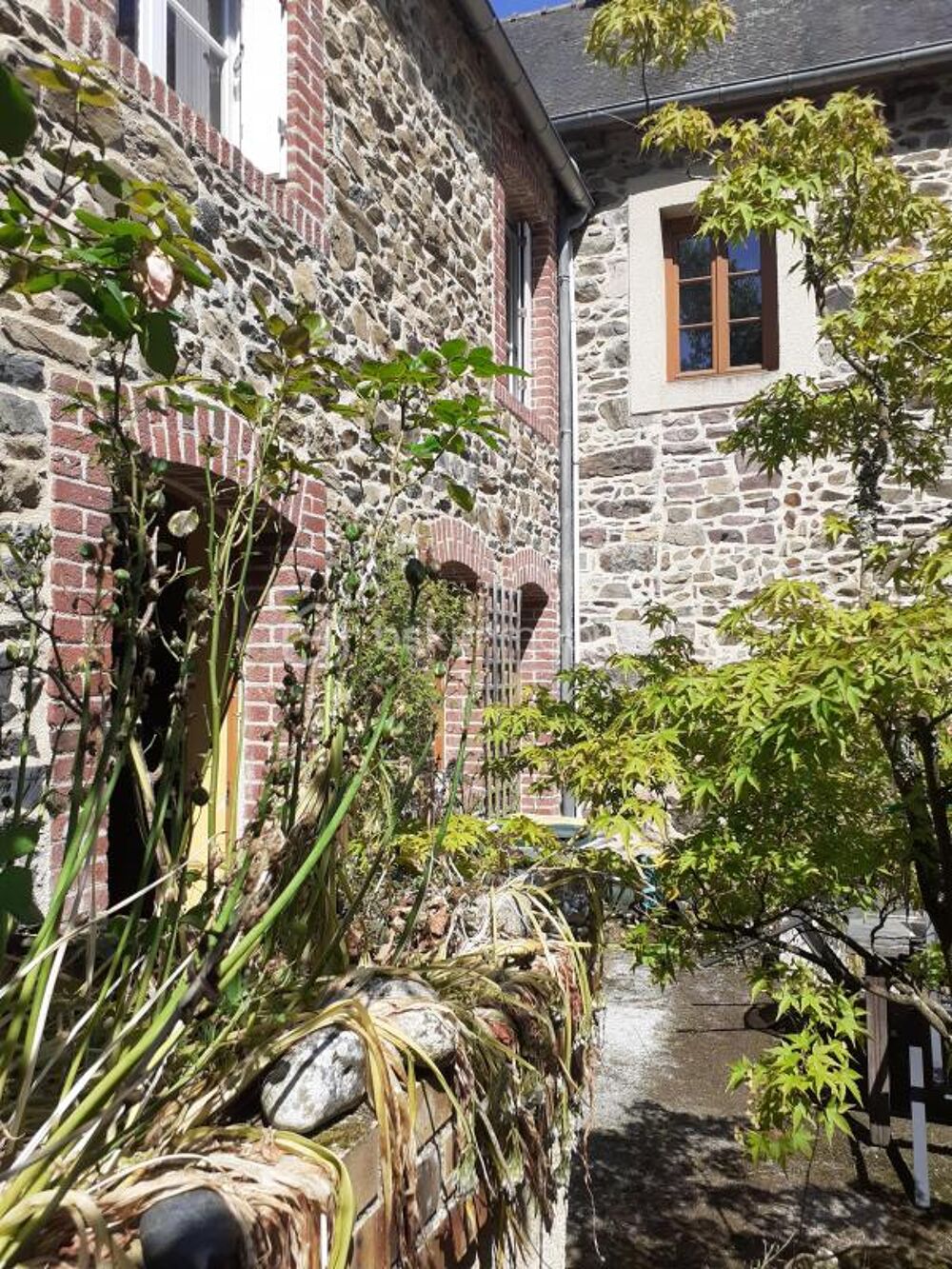 maison vie de plain pied et jardin de curé !