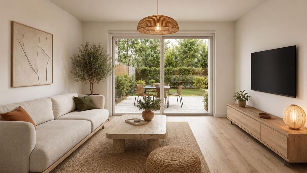 Vente Maison T3 LUMINEUX AVEC JARDIN + PARKING Montussan