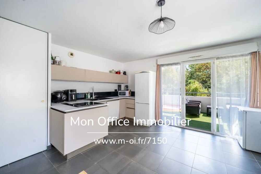 Référence : 7150-NZW - Appartement 3 pièces - terrasse, double box, calme et lumineux