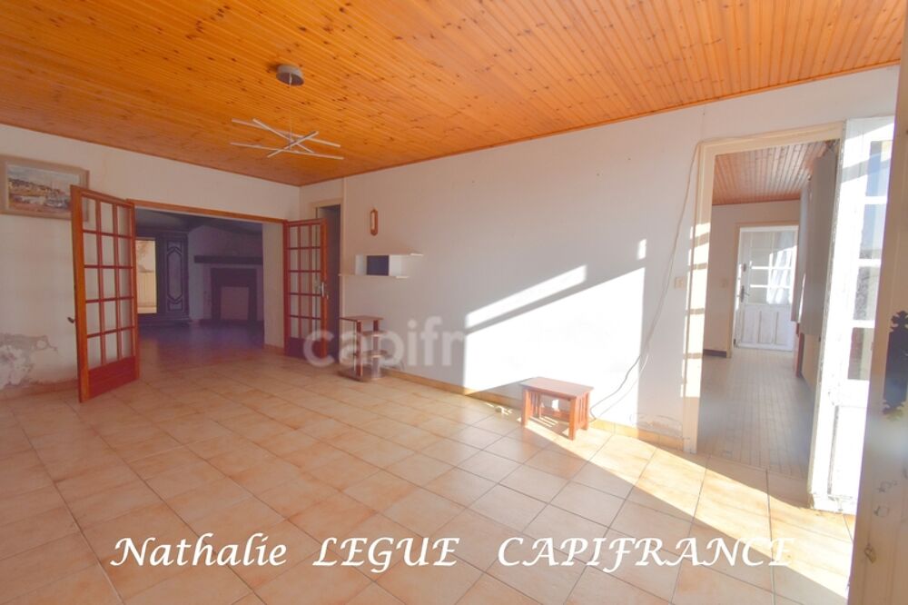 LA BARRE DE MONTS (85) VENDEE entre SAINT JEAN DE MONTS et NOIRMOUTIER , longère 86m²,3chambres,maison 48m²,2 chambres,terrain75
